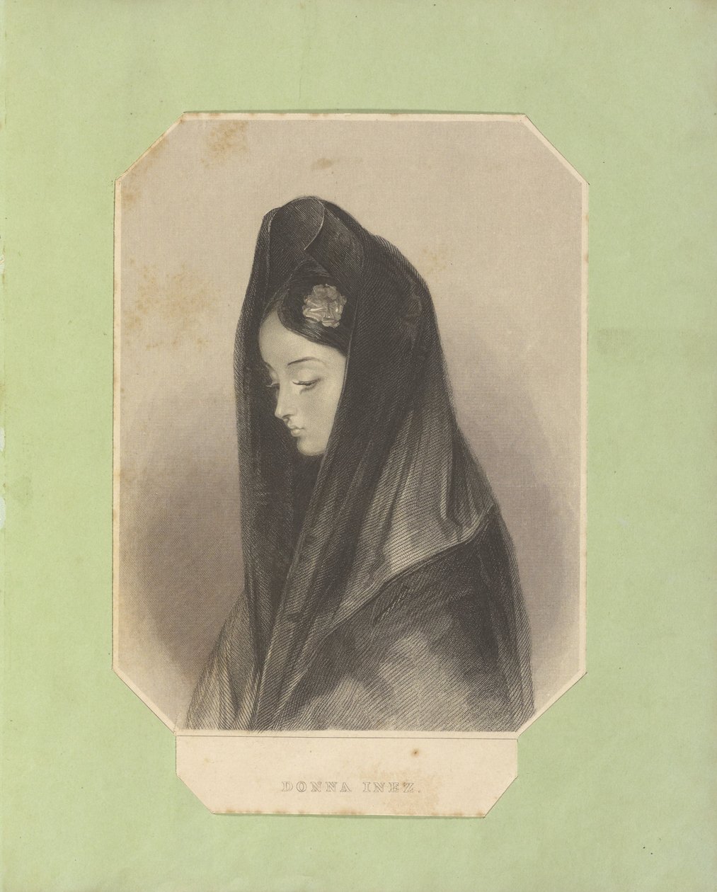 Donna Inez da Frederick Christian Lewis
