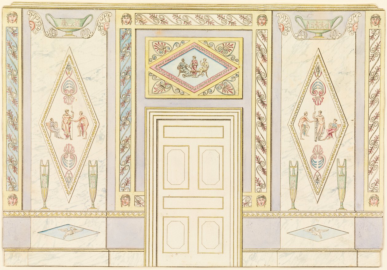 Elevazione del muro da Frederick Crace