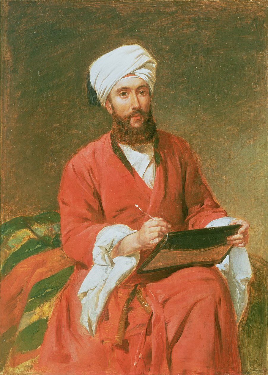 Un Pascià Turco da Frederick Goodall