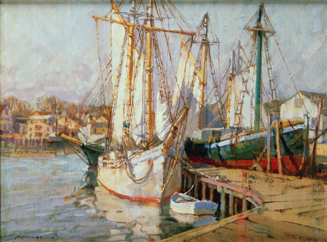 Lo Yankee a Gloucester da Frederick John Mulhaupt