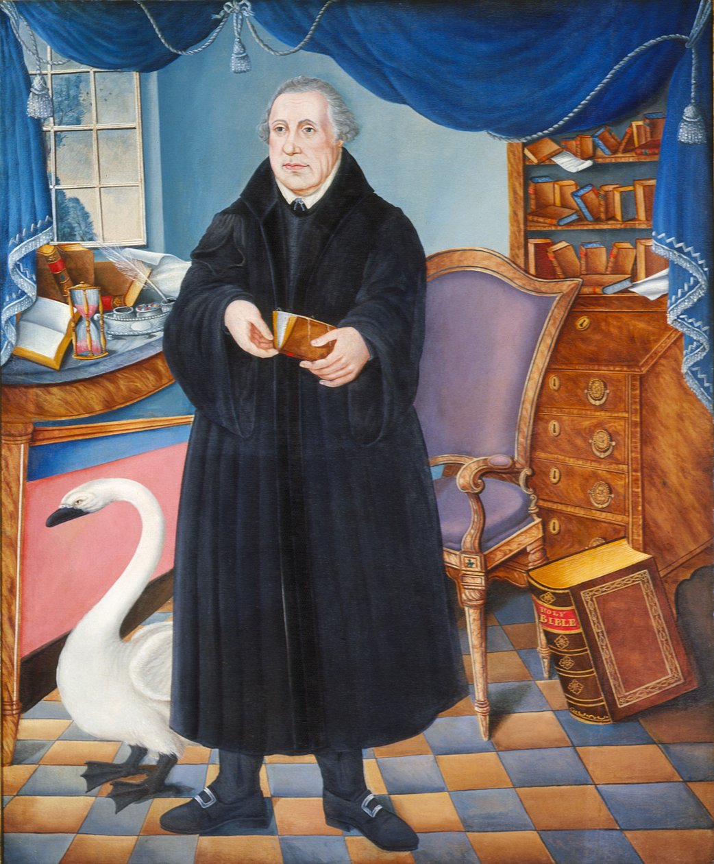 Martin Lutero, c.1800 da Frederick Kemmelmeyer