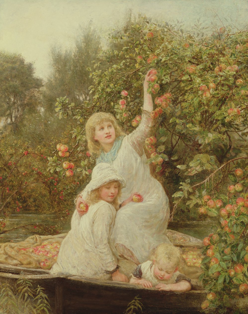 Raccolta di mele da Frederick Morgan