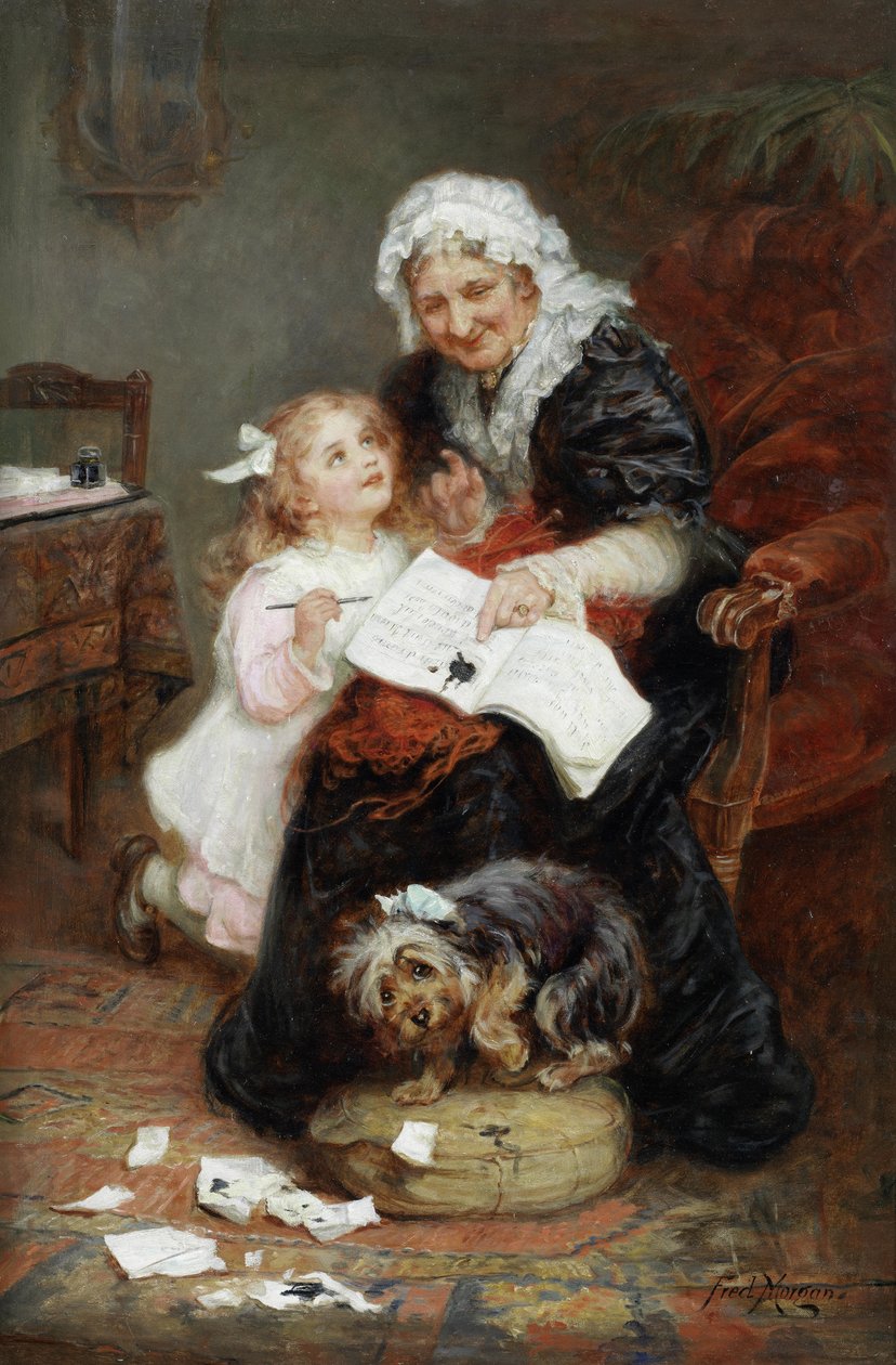 Il cucciolo penitente da Frederick Morgan