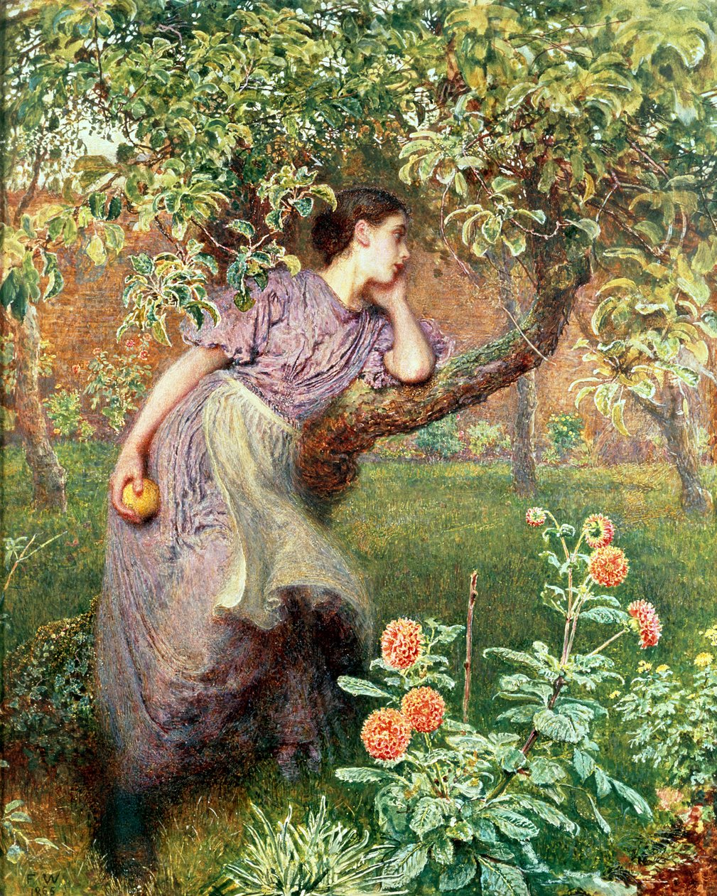 Autunno, 1865 da Frederick Walker