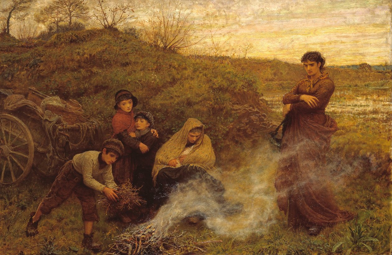 I vagabondi da Frederick Walker