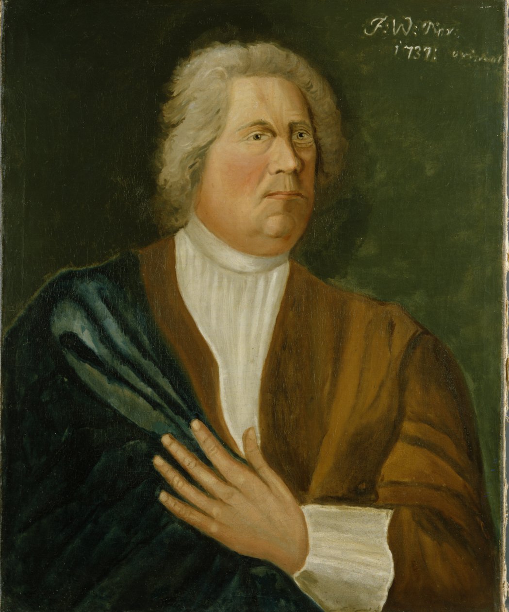 Re Federico Guglielmo I di Prussia, 1737 da Frederick William I of Prussia