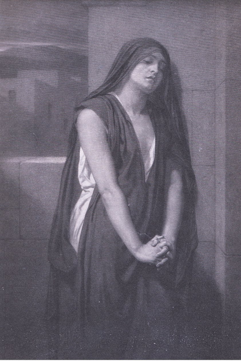 Il paziente in tribolazione, Bibbys Annual, 1916-17 da Frederick after Goodall