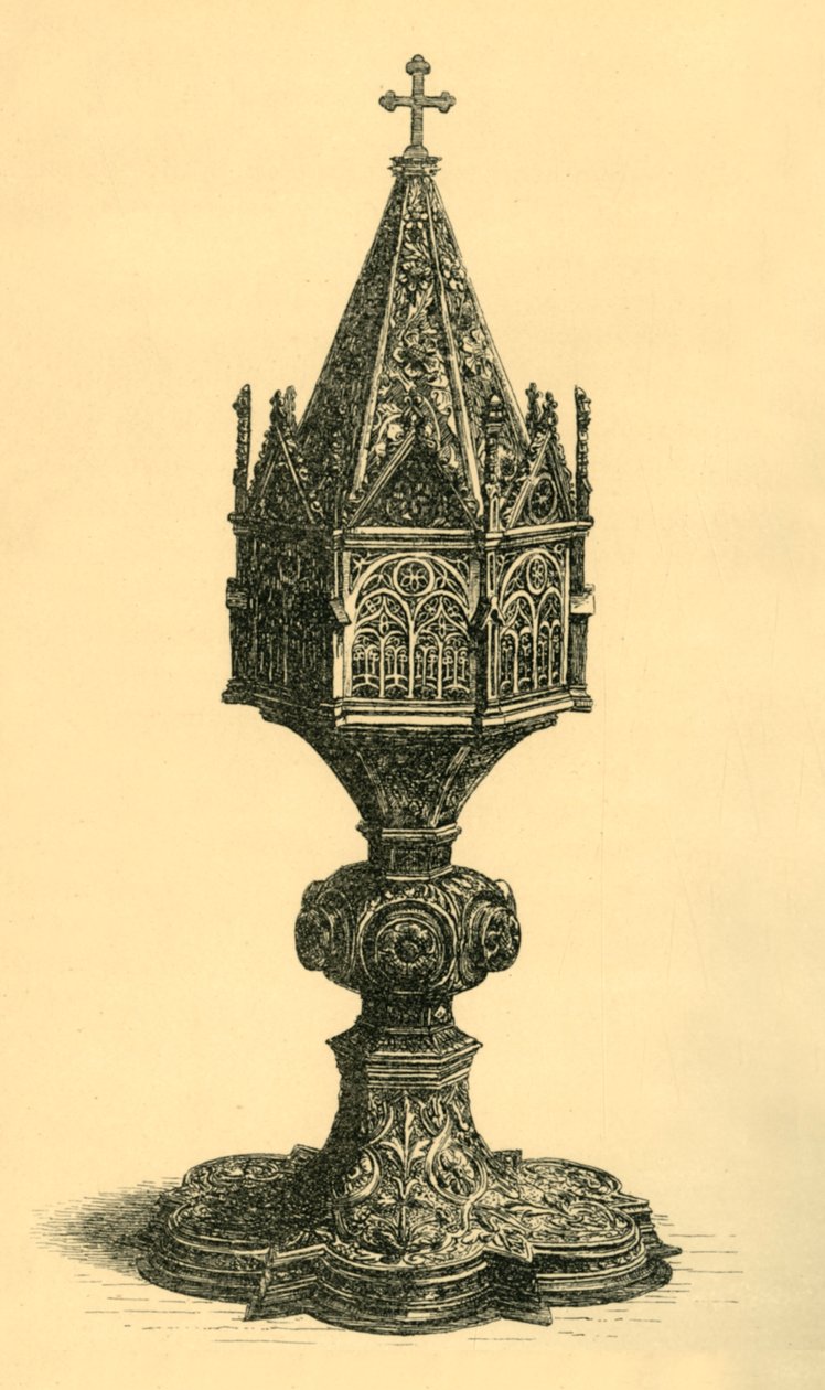 Ostensorio da Frederick Albert Slocombe