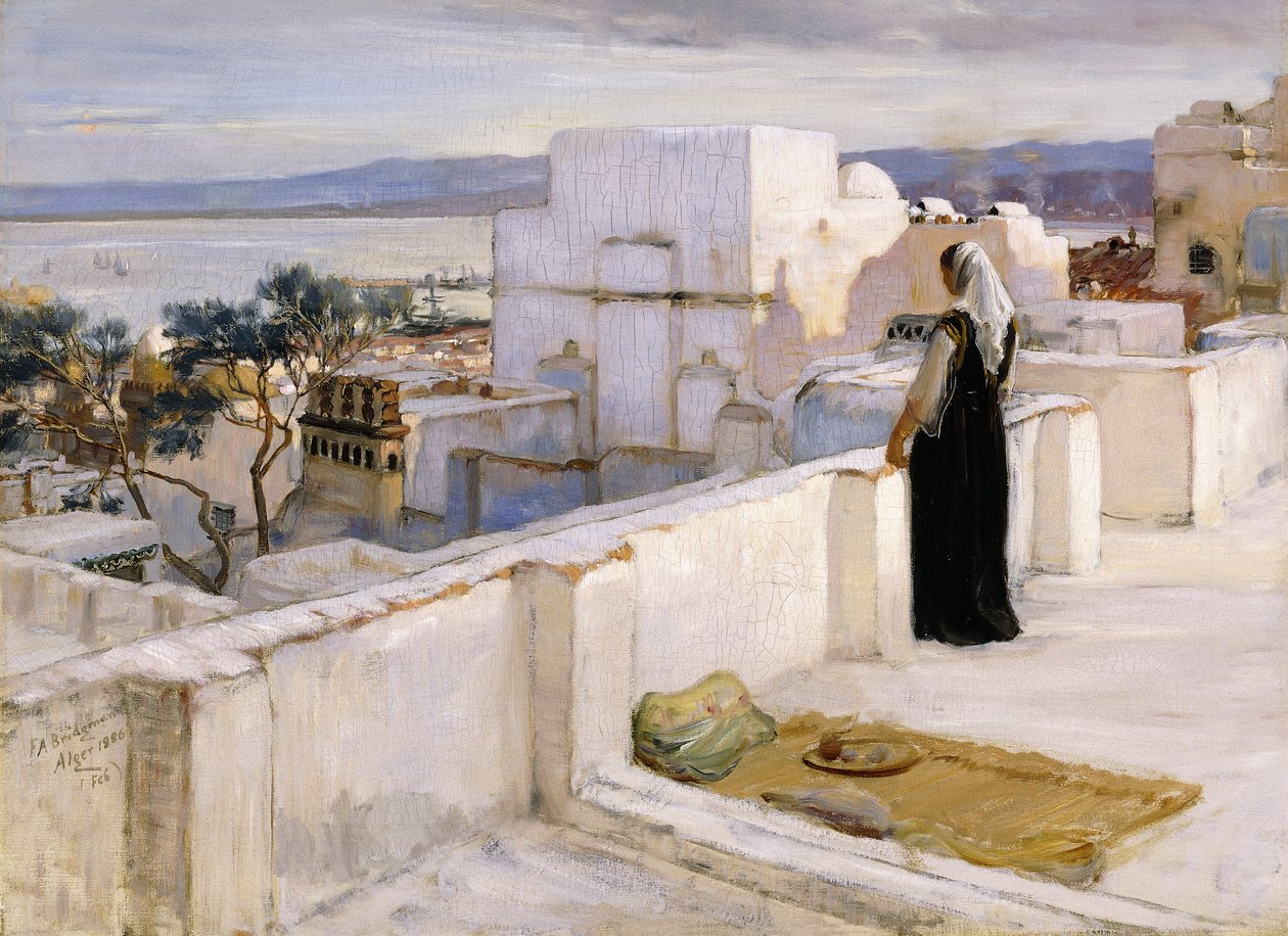 Algeri, 1886 da Frederick Arthur Bridgman
