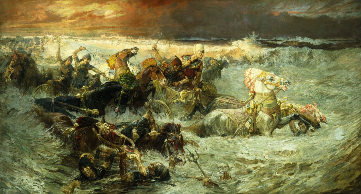 La riunione delle acque, 1900 da Frederick Arthur Bridgman