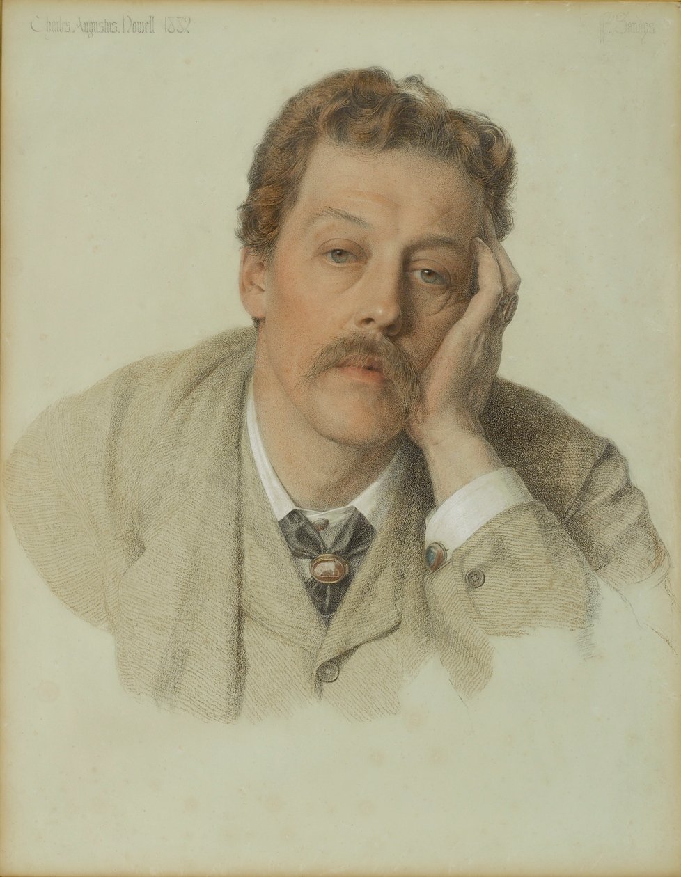 Charles Augustus Howell da Frederick Augustus Sandys