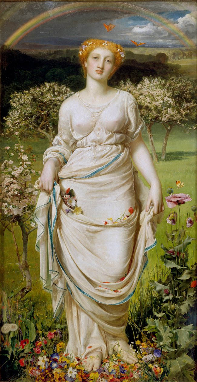 Dolce primavera da Frederick Augustus Sandys