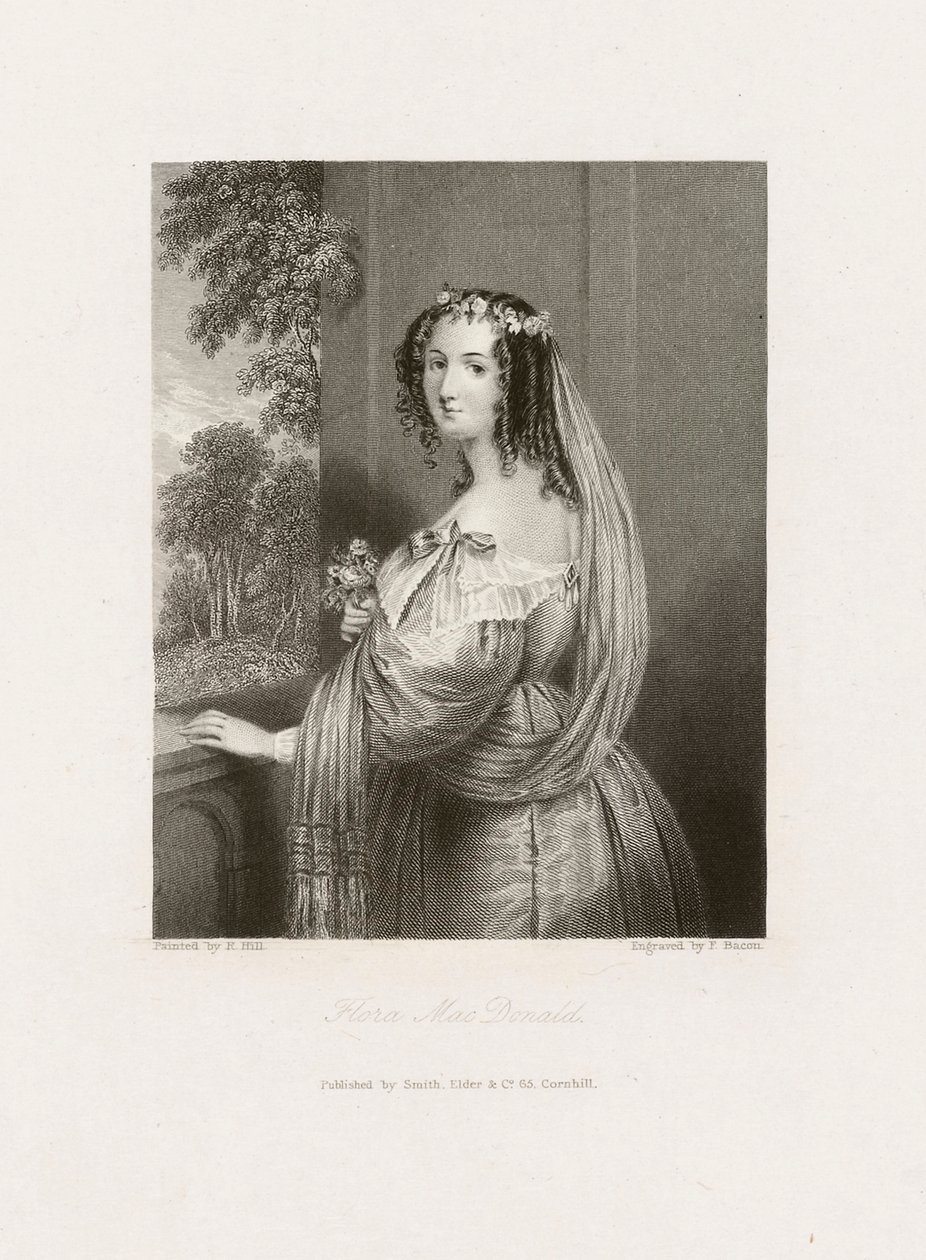 Flora MacDonald, c.1850 da Frederick Bacon