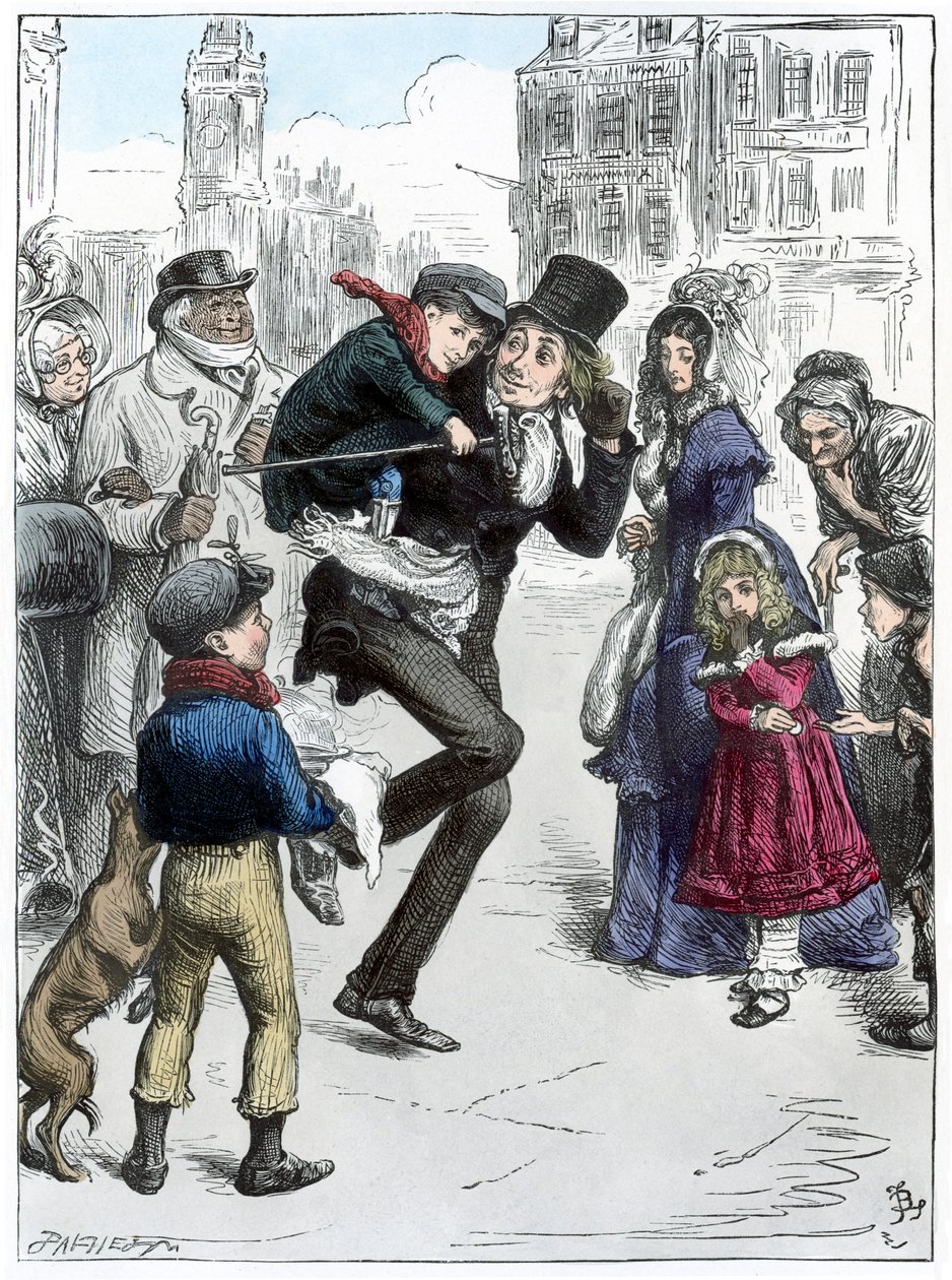 Canto di Natale da Frederick Barnard
