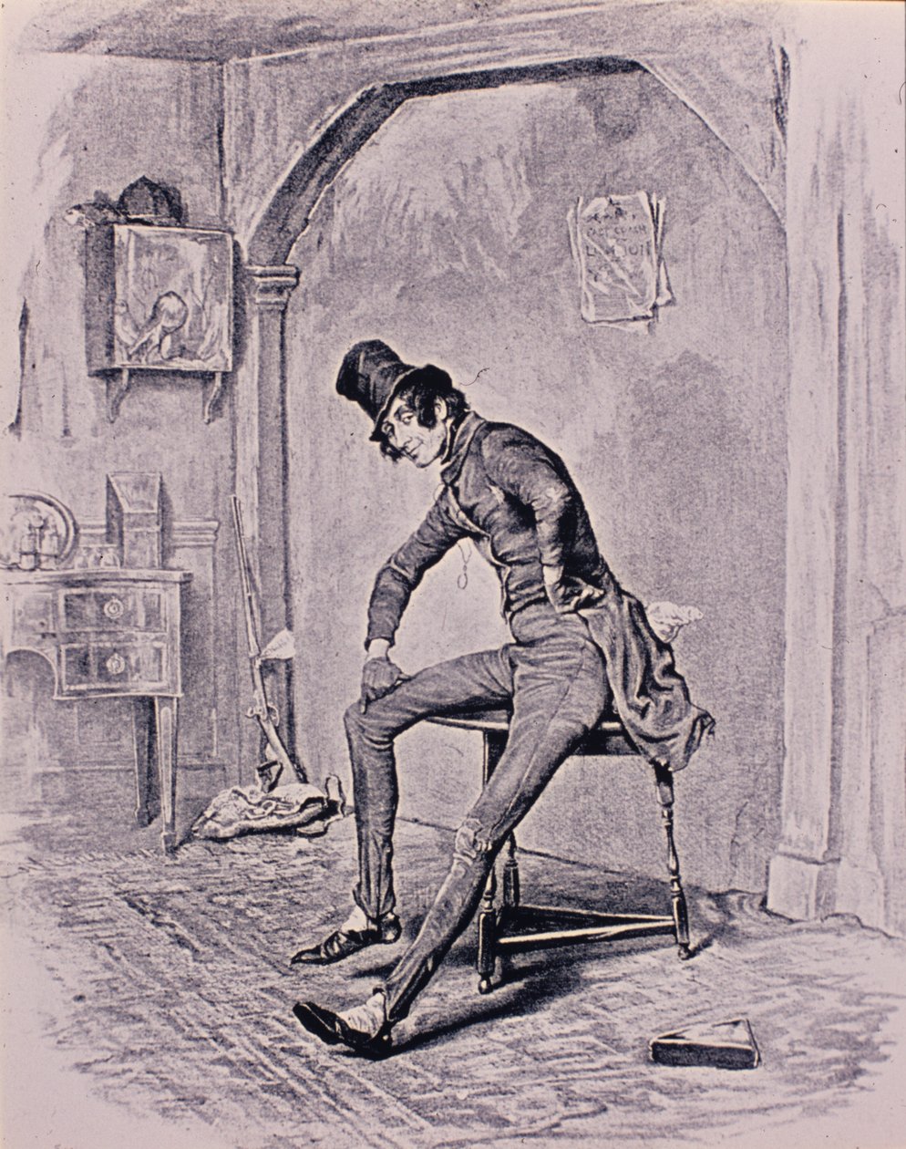 Alfred Jingle, 1880 da Frederick Barnard