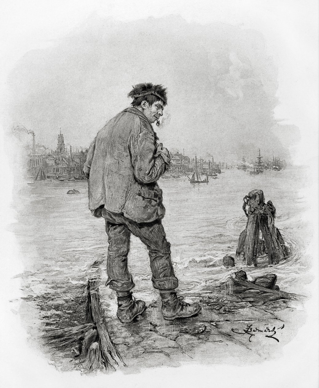 Charles Dickens da Frederick Barnard