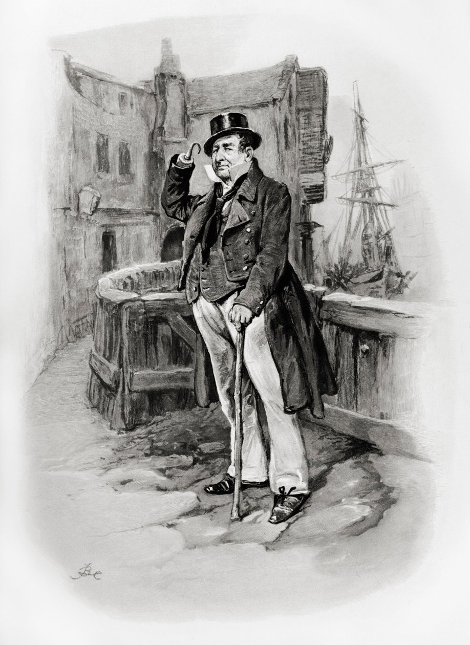 Dombey di Charles Dickens da Frederick Barnard