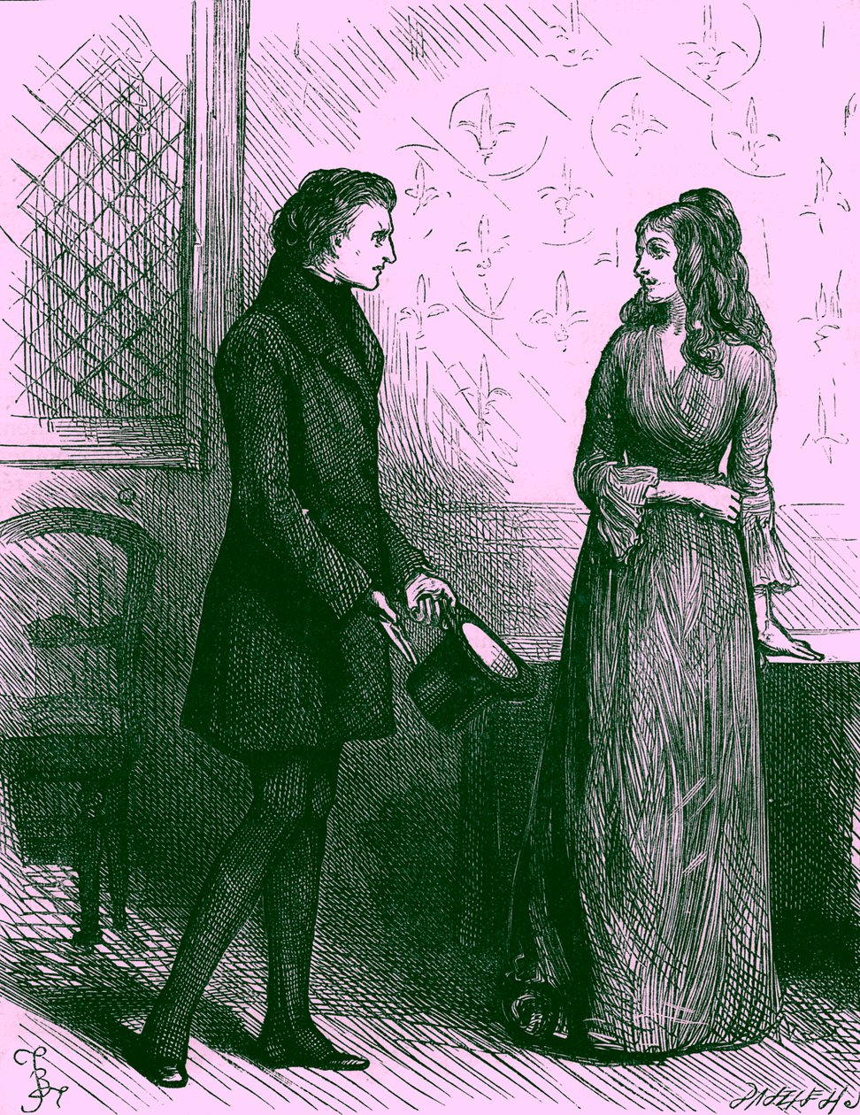 Nicholas Nickleby di Charles Dickens da Frederick Barnard