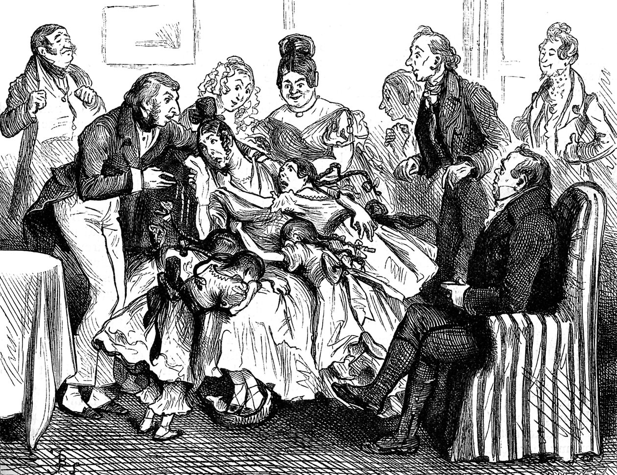 Nicholas Nickleby di Charles Dickens da Frederick Barnard