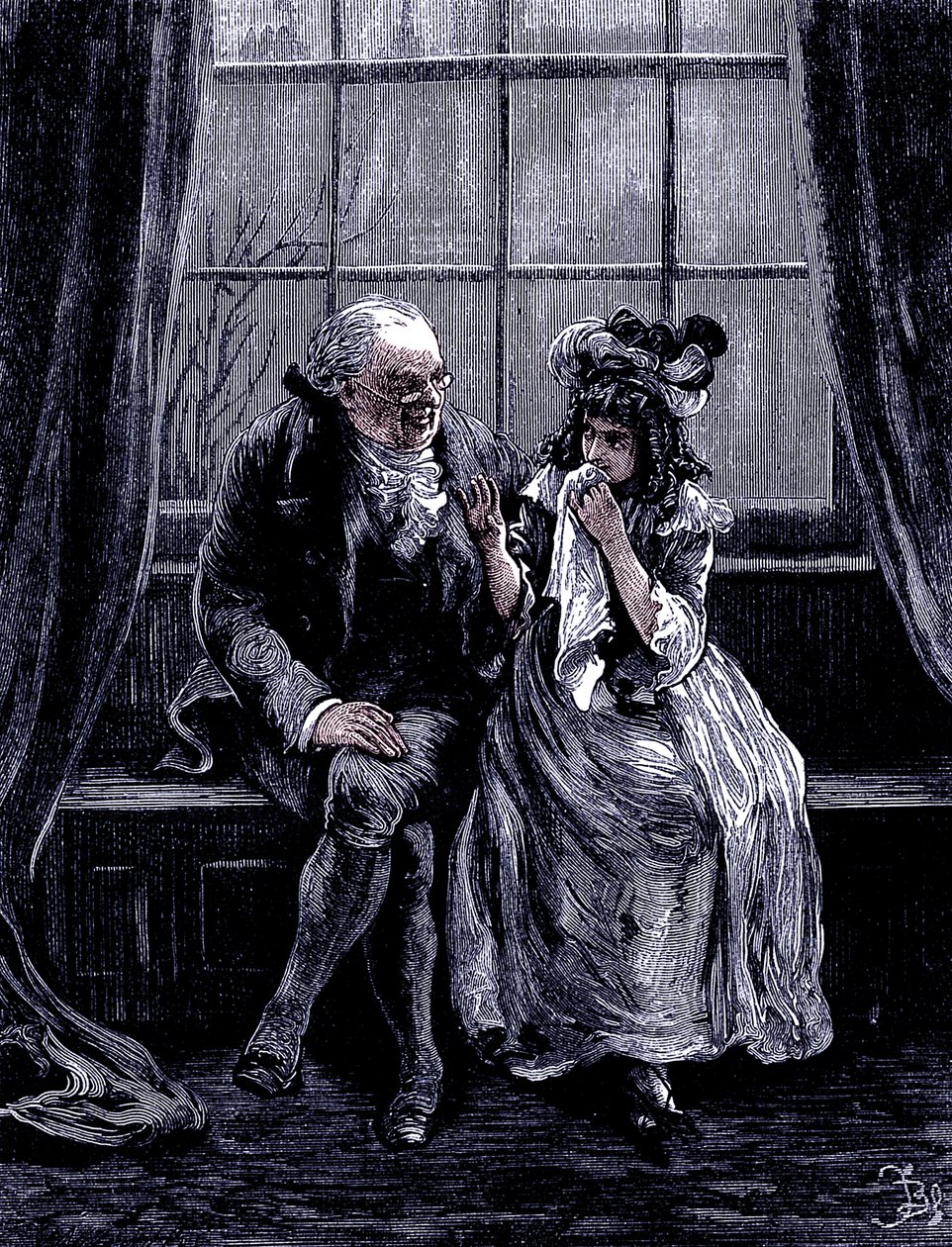 Nicholas Nickleby da Frederick Barnard