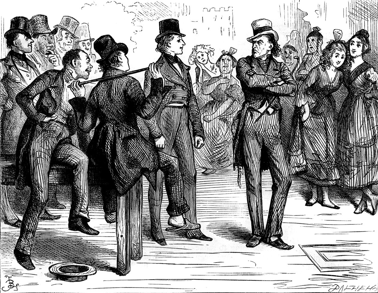 Nicholas Nickleby di Charles Dickens da Frederick Barnard
