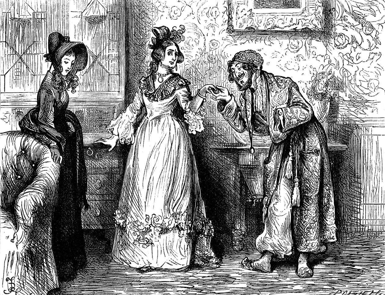 Nicholas Nickleby di Charles Dickens da Frederick Barnard