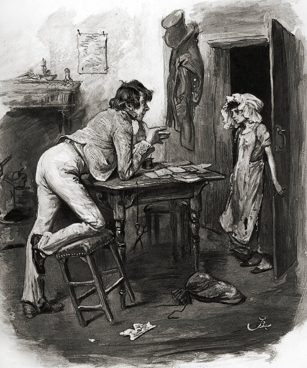 David Copperfield da Frederick Barnard
