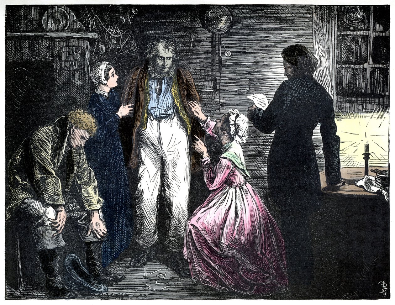David Copperfield di Charles Dickens da Frederick Barnard