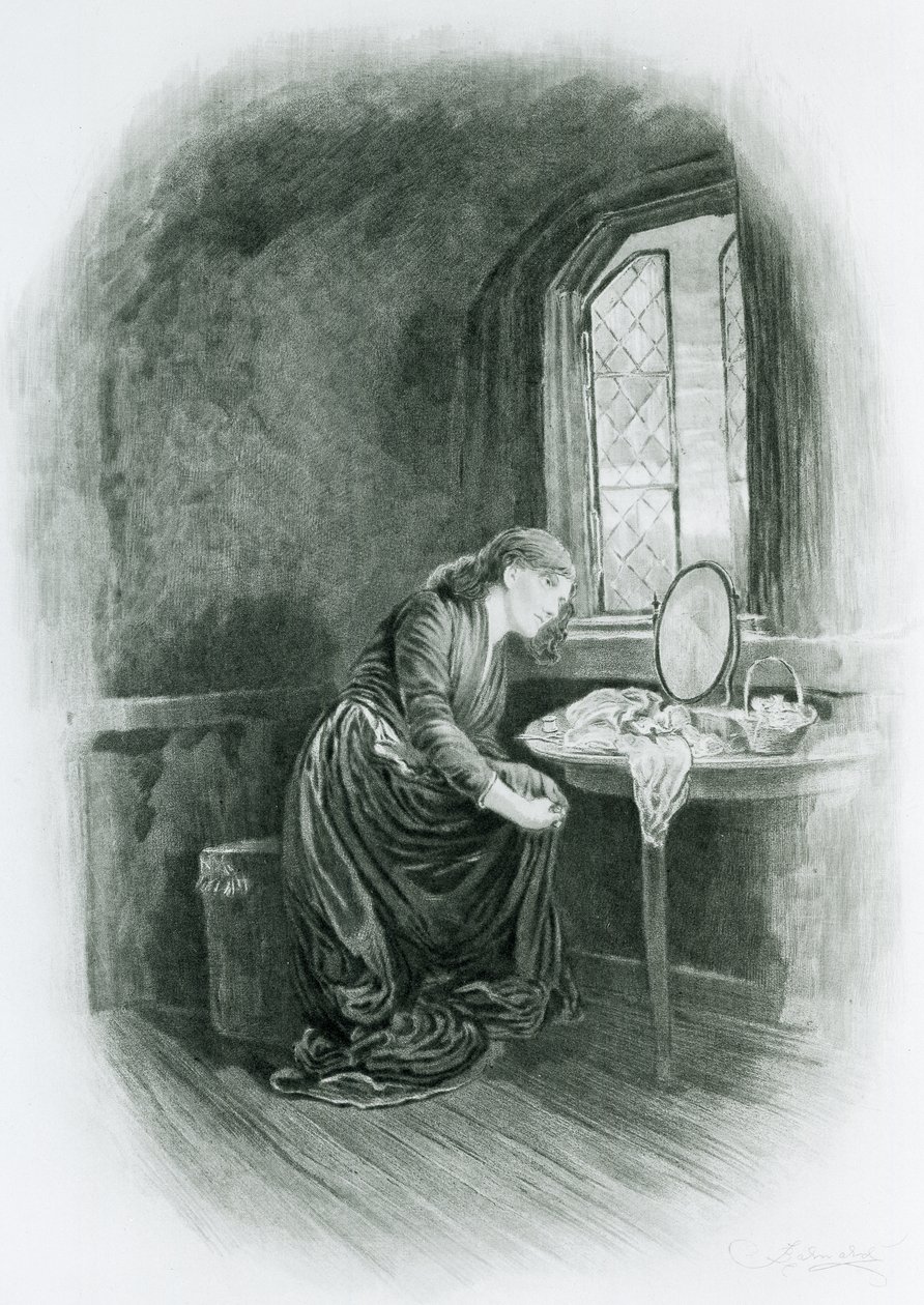 Little Dorrit, 1880 da Frederick Barnard