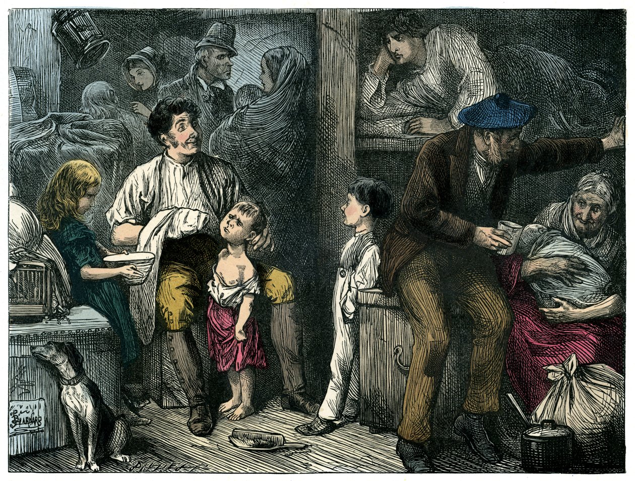 Martin Chuzzlewit di Charles Dickens da Frederick Barnard