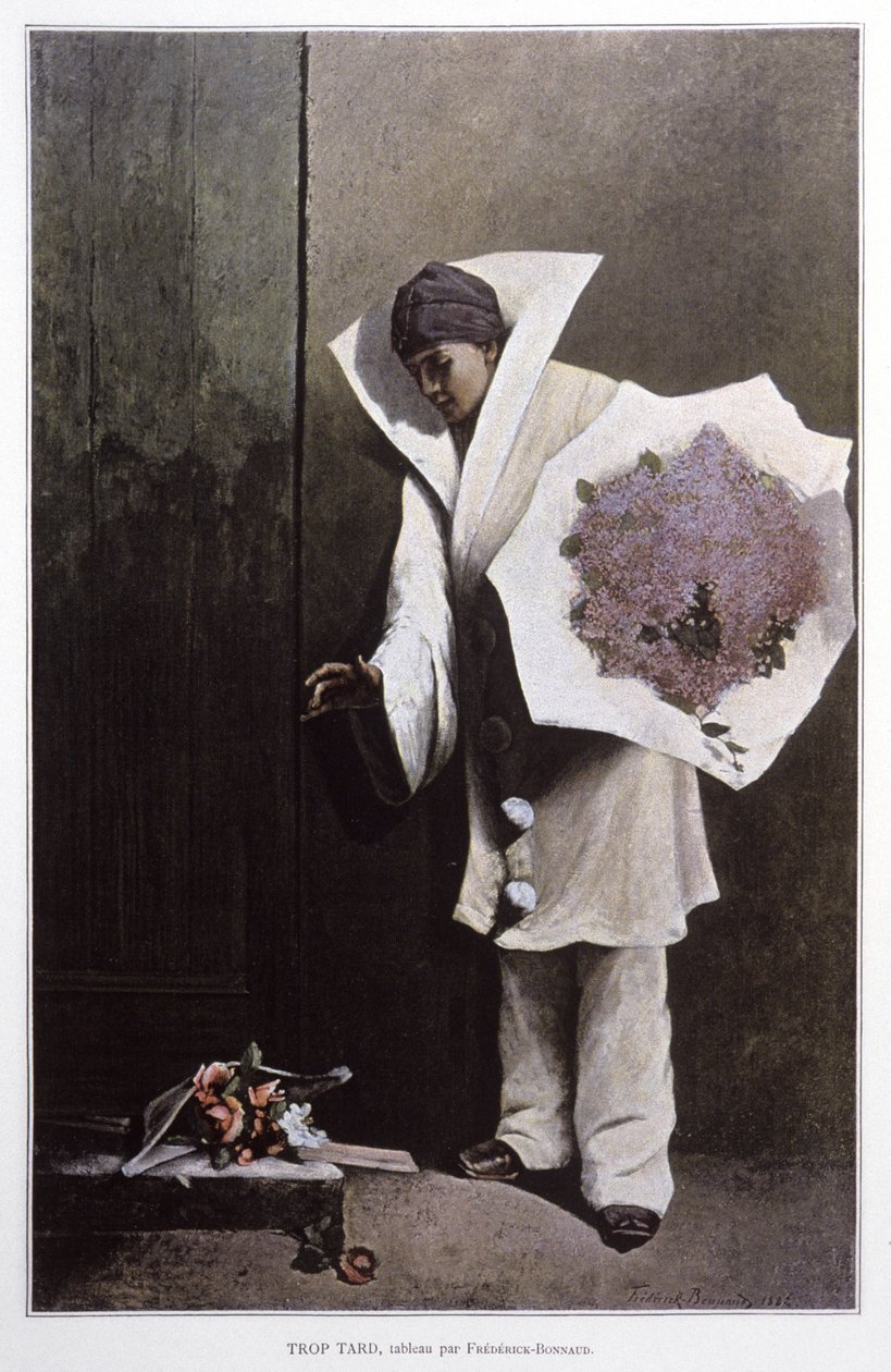 Pantomima da Frederick Bonnaud