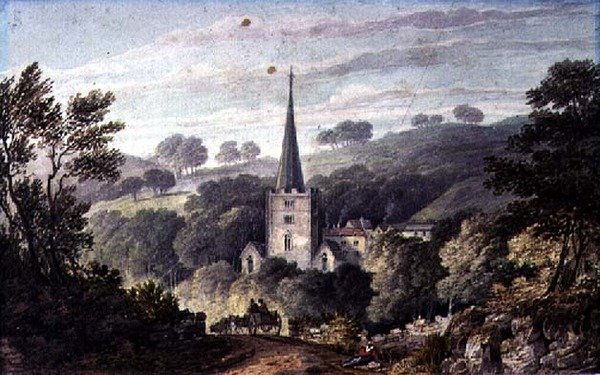 Shorwell, Isola di Wight da Frederick Calvert