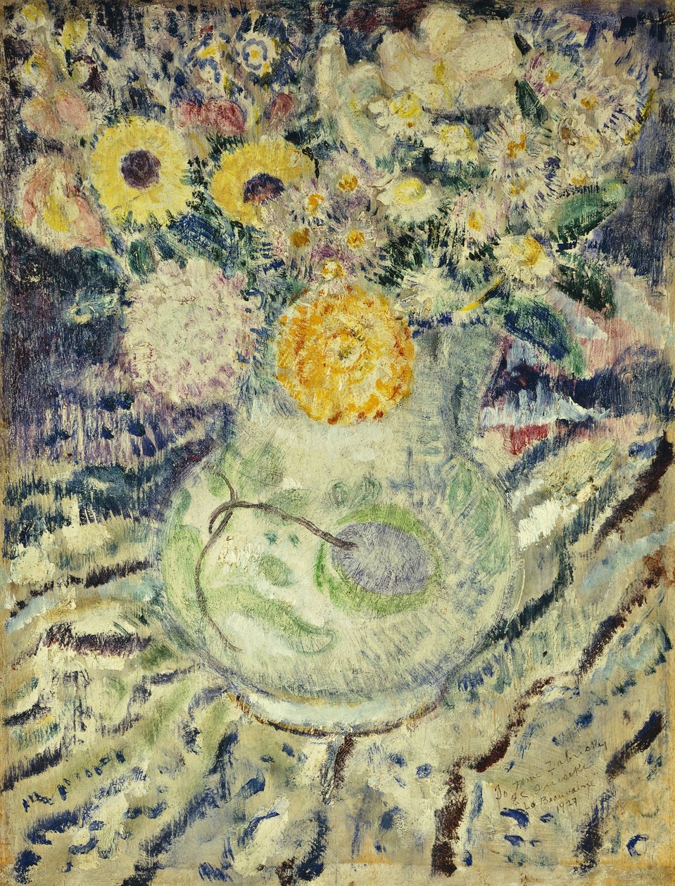 Floreale da Frederick Carl Frieseke