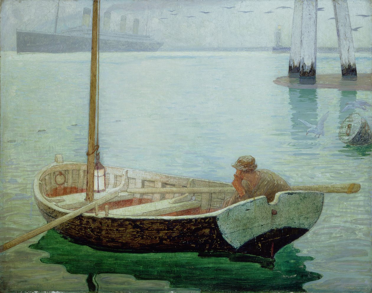 La Partenza da Frederick Cayley Robinson