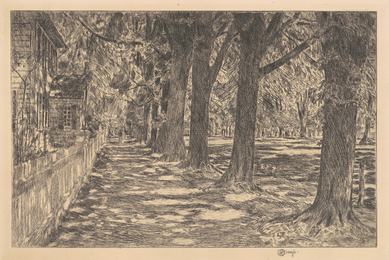 Easthampton, 1917 da Frederick Childe Hassam