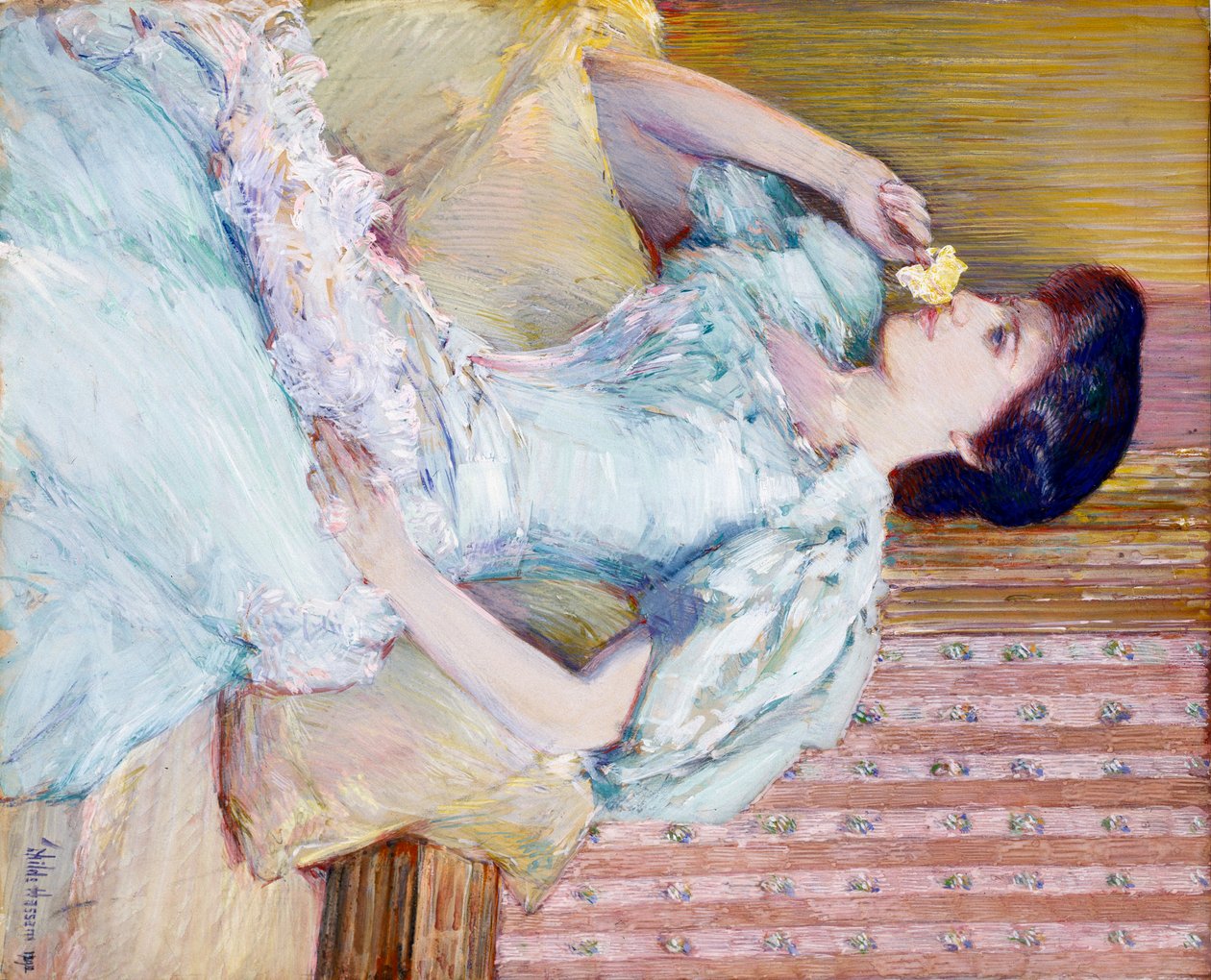 Lillie Langtry, ca. 1898 da Frederick Childe Hassam