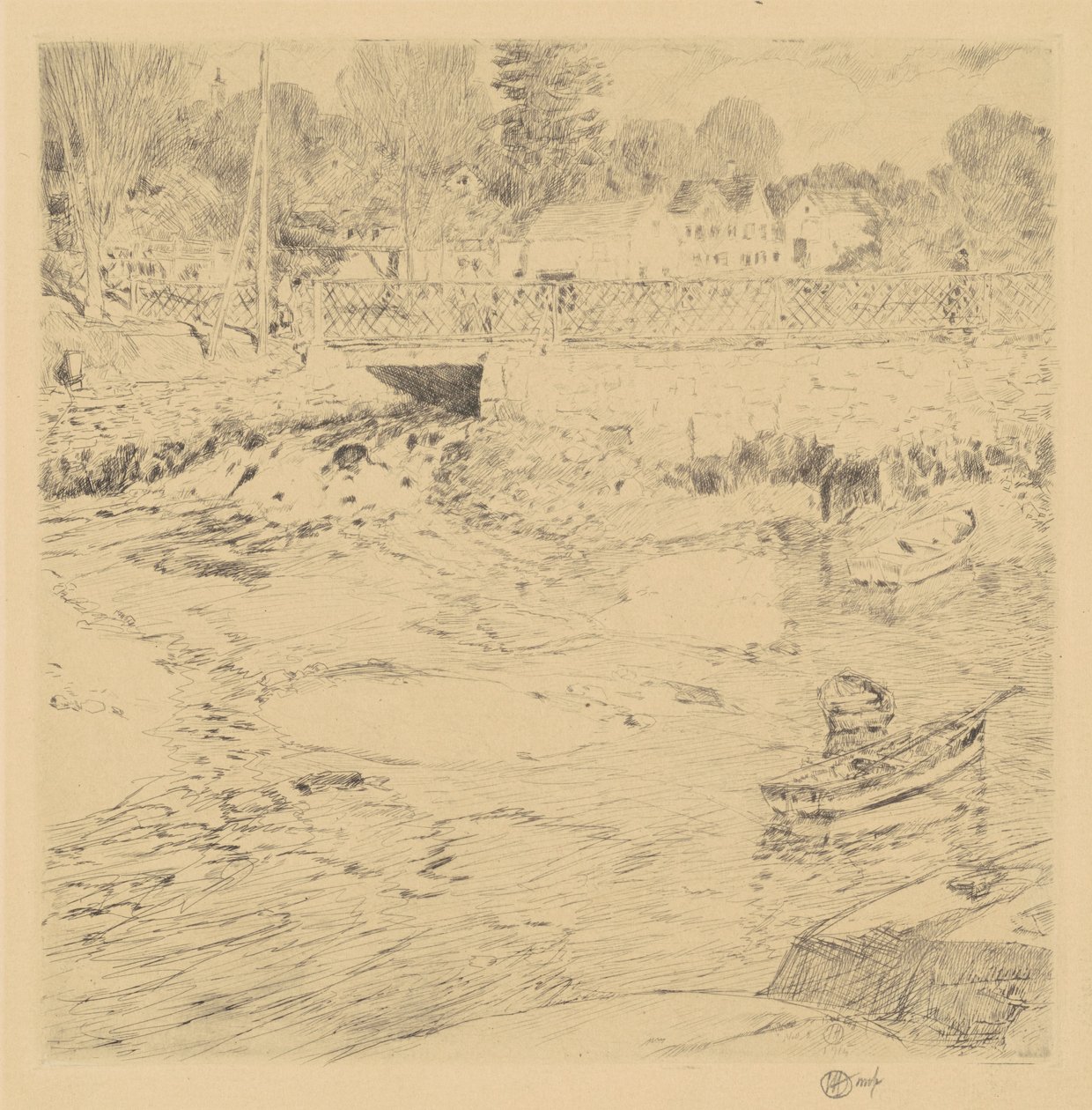 Vecchio merletto, 1915 da Frederick Childe Hassam
