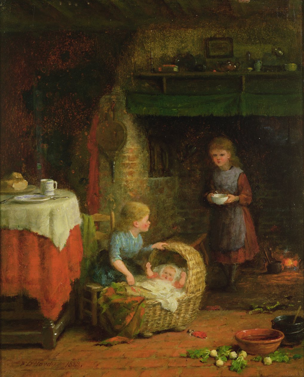 Ninna nanna da Frederick Daniel Hardy