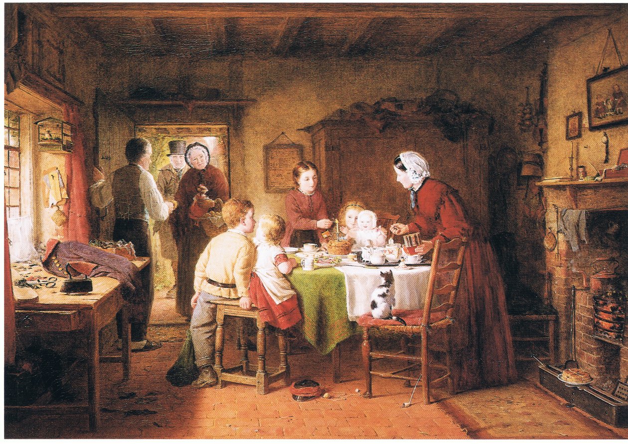 Il primo compleanno da Frederick Daniel Hardy