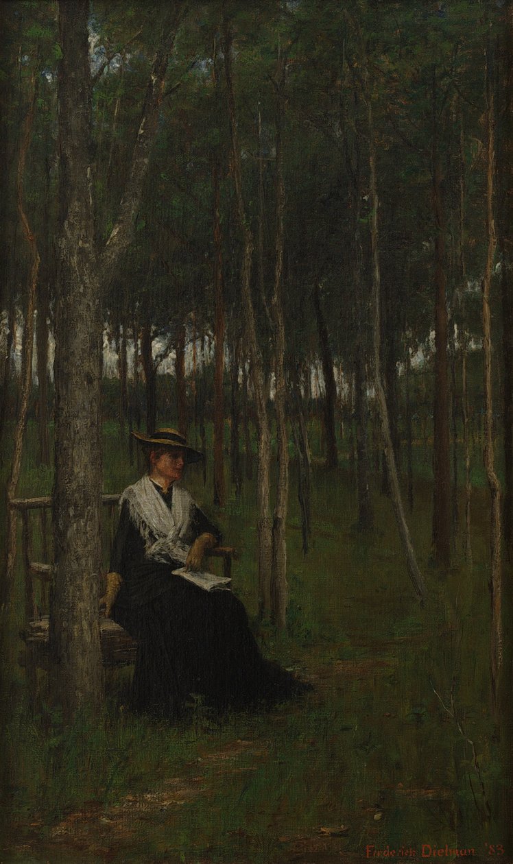 Rêverie da Frederick Dielman