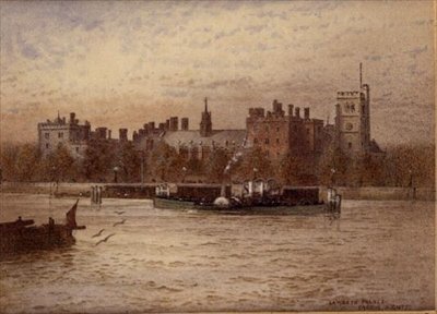 Palazzo di Lambeth da Frederick E.J. Goff