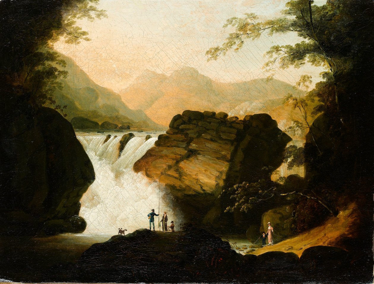 Vicino alle cascate da Frederick F. Fielding