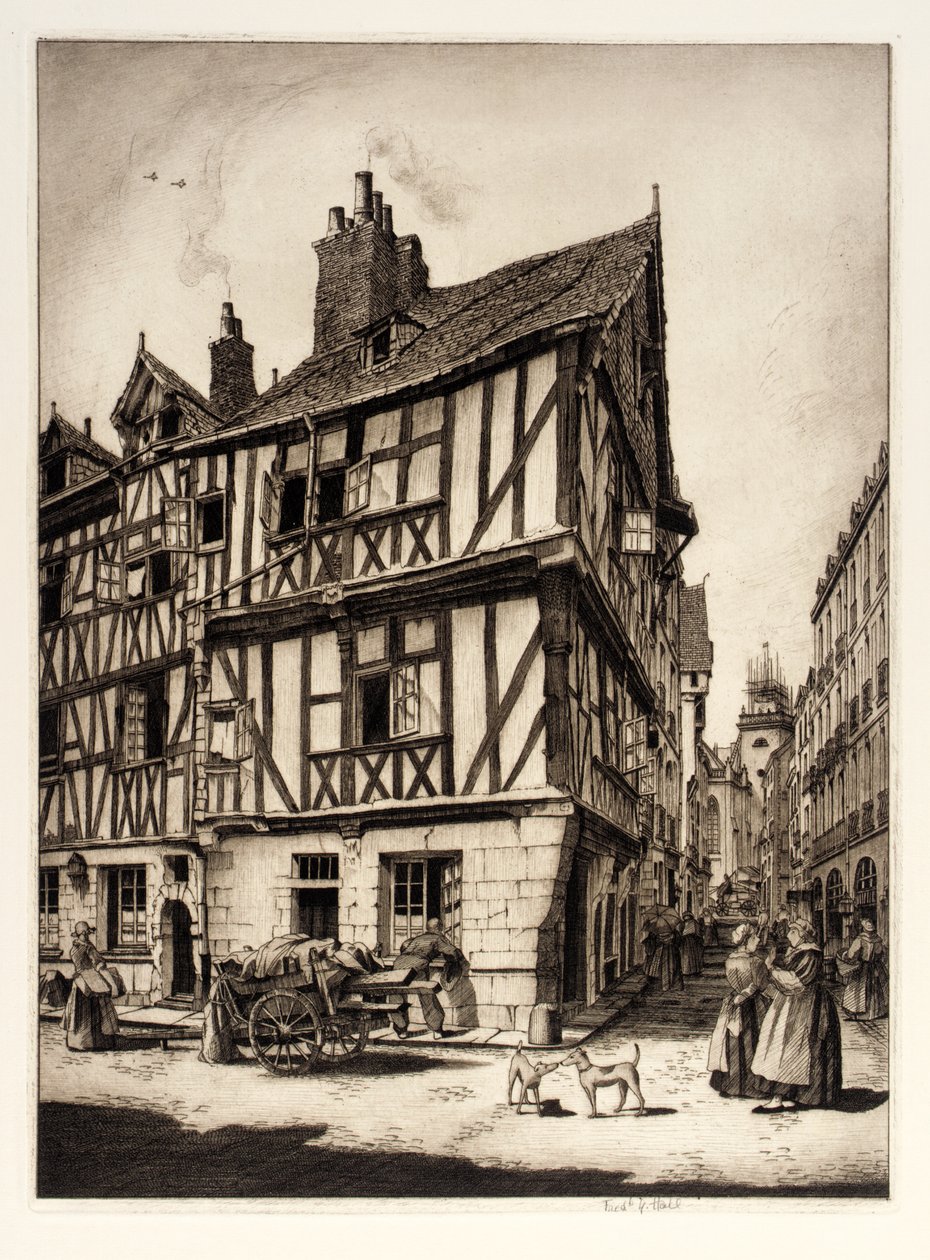 Casa a Nantes da Frederick G. Hall