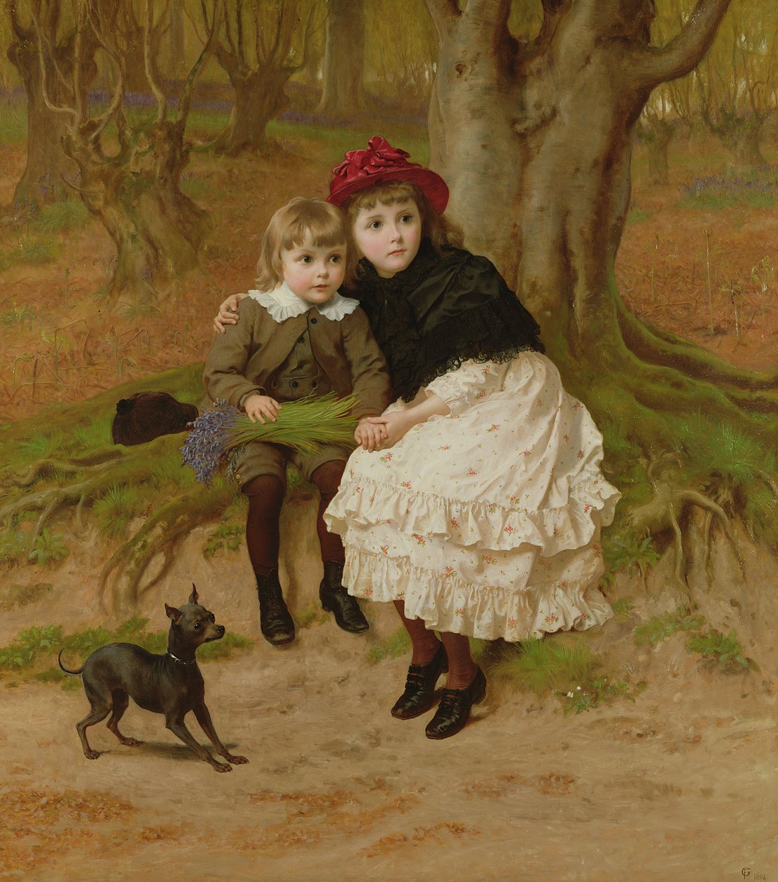 Gli intrusi da Frederick Godsall