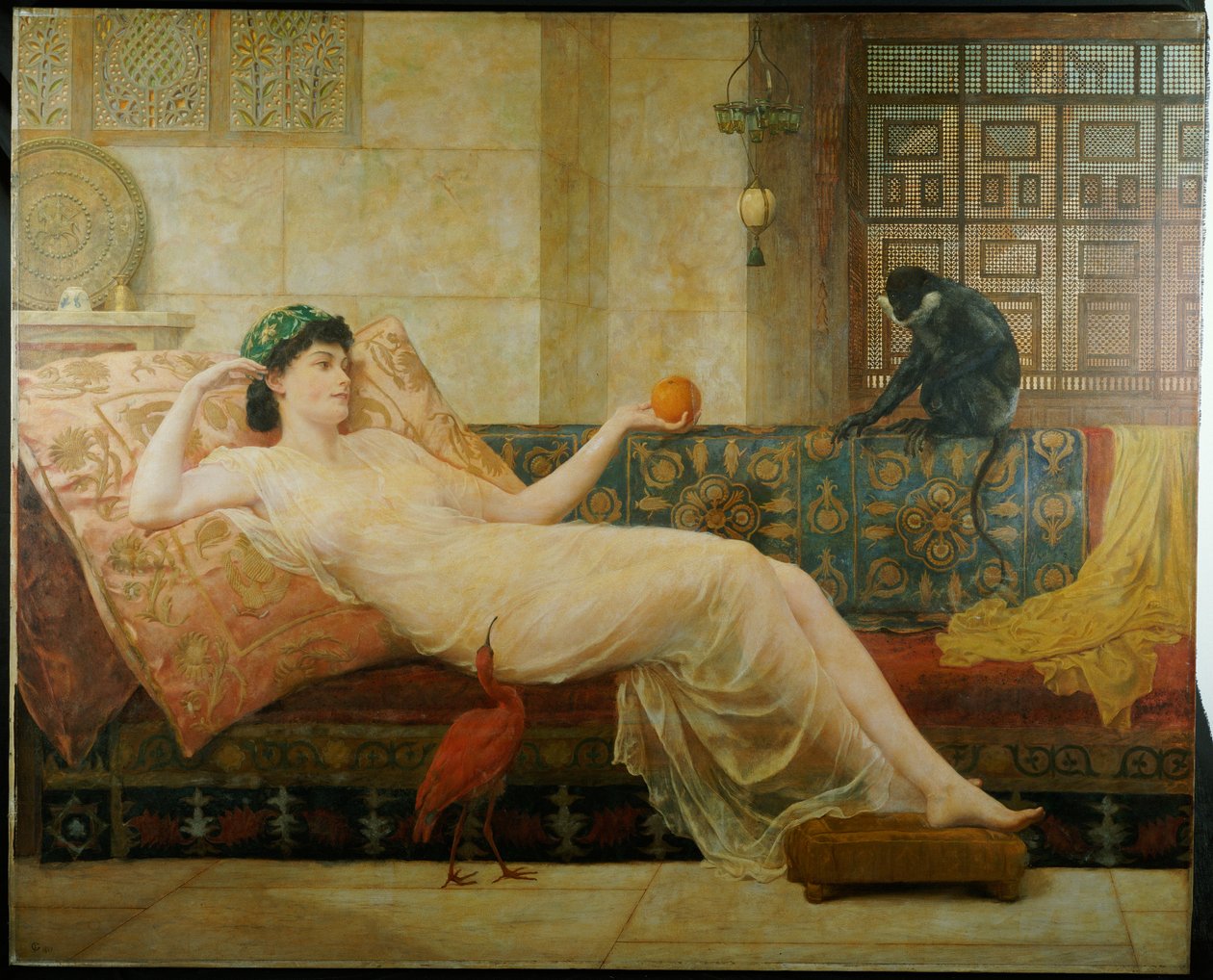 Un sogno di paradiso, 1889 da Frederick Goodall