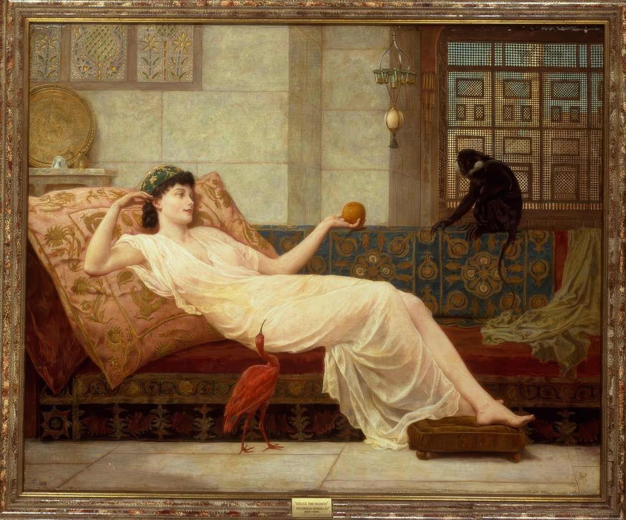 Frederick Goodall, Dolce far niente da Frederick Goodall