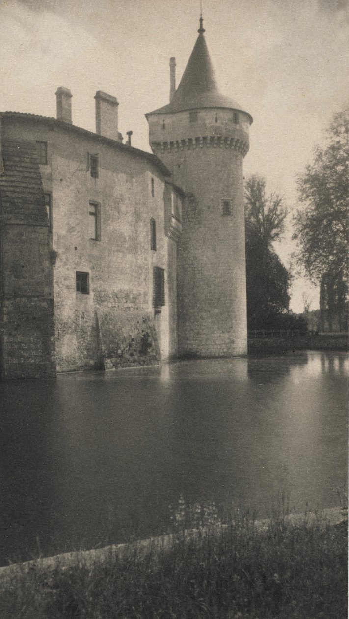 Castello Montesquieu da Frederick Henry Evans