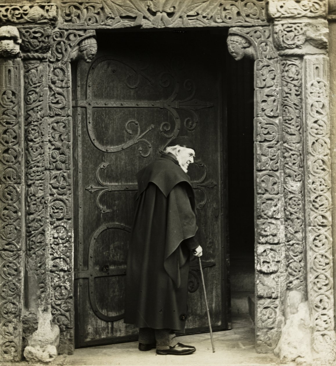 Cattedrale di Ely: Porta del Priore da Frederick H. Evans