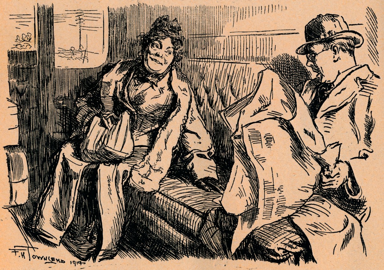 Non-Stop, 1919 da Frederick Henry Townsend