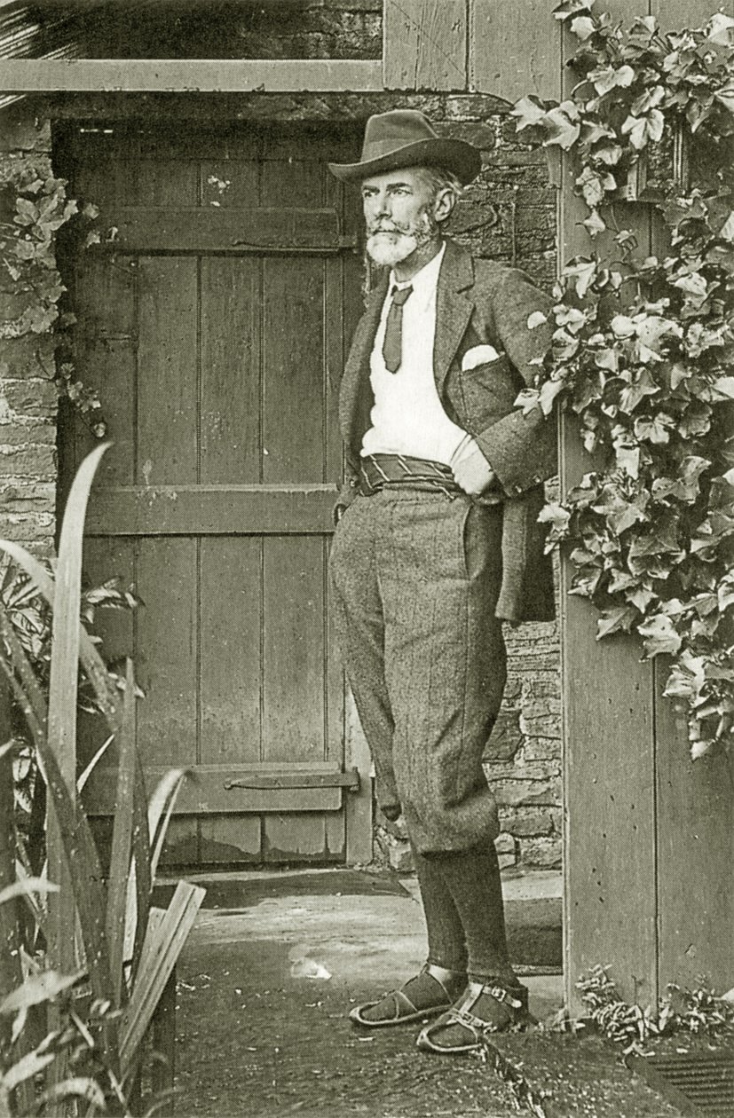 Ritratto di Edward Carpenter c.1905 da Frederick Holland Day